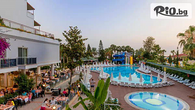 Лятна ваканция 2026: 5* Holiday Park Resort в Алания с 7 Ultra All Inclusive нощувки
