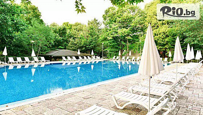 Лятна ваканция в Хотел Компас 4*, Албена: All Inclusive, минерален басейн и плаж