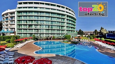 Лятна ваканция на 20 метра от плажа с All Inclusive в Хотел Цезар Палас, Слънчев бряг