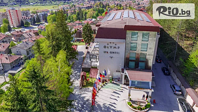 Лятно СПА бягство в 4-звезден хотел Олимп, Велинград със закуска и вечеря
