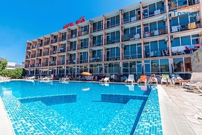 Лято на All Inclusive на 100 м от плажа в хотел Рива - Слънчев бряг /27.07.2023 г. - 06.08.2023 г./