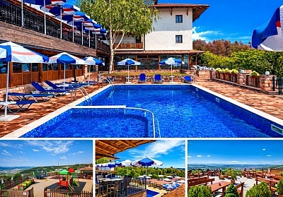 Лято в Арбанаси: Почивка със закуска и външен басейн в хотел Севастократор