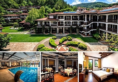 Лятна почивка в Девин: хотел Исмена 4* с външни и вътрешни басейни и минерална вода