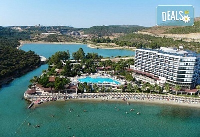 Лято 2023 г. в Дидим, Maxeria Blue DidymaI Akbuk 5*! 10 дни/ 7 нощувки на база Ultra All Inclusive , безплатно за дете до 12.99 г и транспорт от Belprego Travel