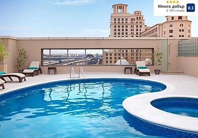 Лято в Дубай: 7 нощувки в Flora Al Barsha 4* със закуски