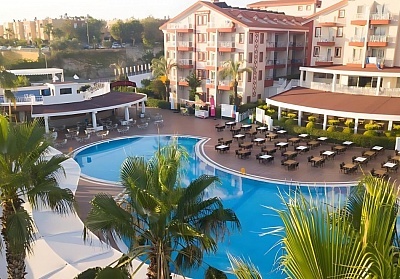 Лято в FUN & SUN SMART HANE SUN 5*, Сиде, Турция. Чартърен полет от София + 7 нощувки на човек на база All Inclusive + басейни и водни пързалки!