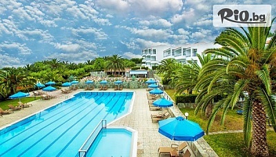 Лято в Халкидики, Касандра на 350м. от плажа! 5 или 7 All Inclusive нощувки + басейн в Xenios Port Marina, от Солвекс