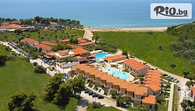 Лято в Халкидики, Ситония! 5 All Inclusive нощувки в Hotel Village Mare 4* на първа линия, от Солвекс