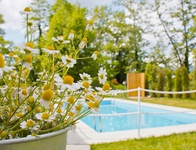 Лято в Хотел Aristotelia Gi - Олимпиада! Нощувка + ползване на открит басейн на страхотни цени!