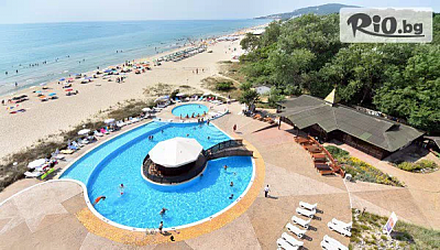 Лято 2026 в Хотел Елица на първа линия в Албена: All Inclusive с минерален басейн и плажни удобства