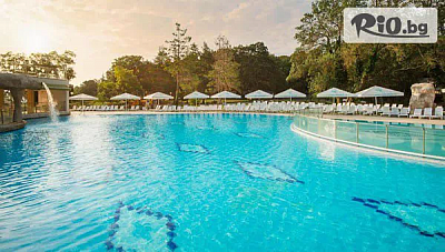 Лято 2026 г. в Хотел Форест Бийч 4* на 150 м от плажа в Приморско с All Inclusive