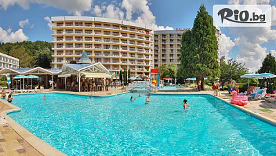 Лято в хотел Калиакра Маре 4* в Албена: All Inclusive първа линия