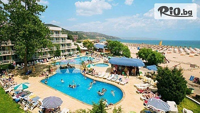 Лято 2026 в хотел Калиопа, Албена - на първа линия с басейни и закуски