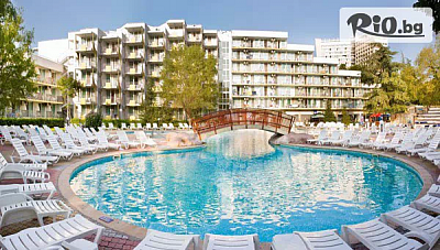 Лято 2026 в хотел Лагуна Маре, Албена - All Inclusive с басейн и плаж