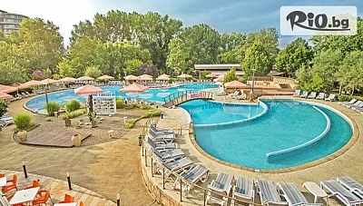 Лято в хотел Магнолиите в Приморско: All Inclusive на първа линия