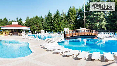 Лято 2026 в хотел Магнолия Стандарт, Албена: All Inclusive light с басейн и минерална вода