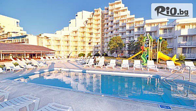 Лято 2026 в хотел Мура 4*: All Inclusive ваканция в Албена с минерален басейн