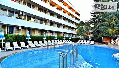 Лято 2026 в хотел Оазис, Албена на 150 метра от плажа с All Inclusive почивка