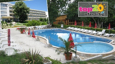 Хотел Нептун в Константин и Елена с открит басейн и други удобства