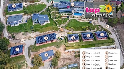 Лято край Варна: Почивка в Еко комплекс Здравец със закуска и басейни