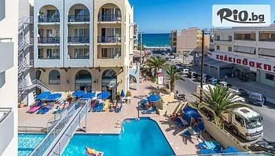 Лято на о-в Крит с All Inclusive пакет - почивка в Hotel Lefkoniko Bay