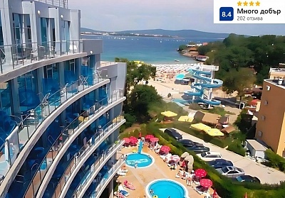 Лято на 1-ва линия в Китен с All Inclusive и басейн
