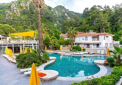 Лято в MERSOY BELLAVISTA SUITES 4*, Мармарис, Турция. Чартърен полет от София + 7 нощувки на човек на база All Inclusive