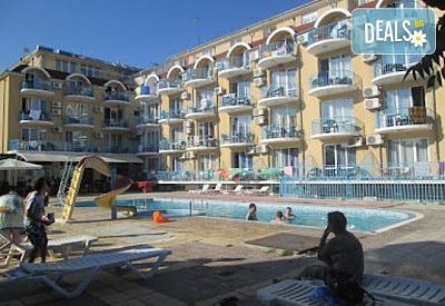 Лято на 50 м от морето в хотел Минт, Равда с изобилие от удобства