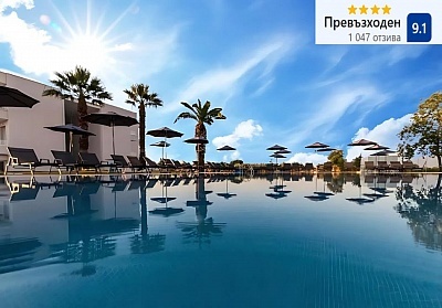 Лято в Mythic Summer Hotel, Паралия Катерини, Гърция: нощувка за двама със закуска и вечеря