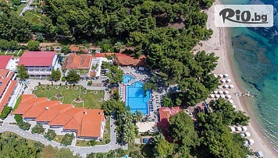 Лято в Никити, Ситония: 7 нощувки и закуски в Porfi Beach Hotel