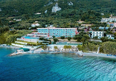 Лято на о.Корфу! Самолетен билет от София + 7 нощувки на човек на база All inclusive в хотел Corfu Maris Bellos 4*