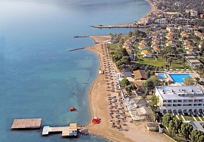 Лято на о.Корфу! Самолетен билет от София + 7 нощувки на човек на база All inclusive в хотел Messonghi beach 4*