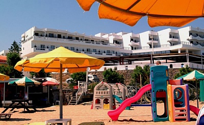 Лято на о.Крит: 3, 5 или 7 нощувки на база закуска и вечеря в Themis Beach Hotel 4* само за 179 лв.