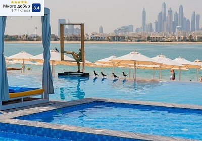 Лято на Palm Jumeirah - 7 нощувки и посещение на Бялата Джамия