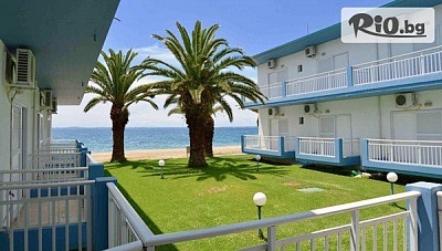 Лято на първа линия в Ситония, Халкидики с Hotel Olympion Beach