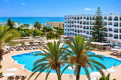 Лято 2027 на първа линия в Хамамет, Тунис: All Inclusive в EL MOURADI PALACE 5*