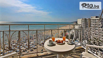 Лято на първа линия в Хотел Нона, Албена с All Inclusive и минерален басейн