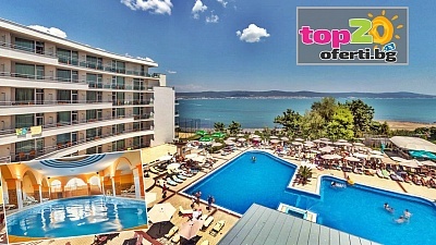 Лято до плажа в Несебър: All Inclusive в Хотел Феста Панорама 4*