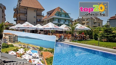 Лято в Приморско: Нощувка със закуска и вечеря в хотел Оман