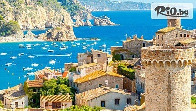 Лято 2026: Ранни записвания в Коста Брава, Испания - 7 нощувки със закуски и вечери