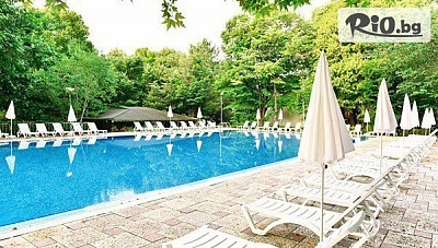 Лято в реновирания хотел Компас в Албена - All Inclusive с минерални басейни