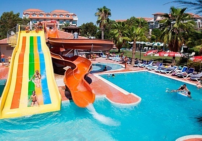 Лято 2024 в SEHER RESORT 5*, Сиде, Турция! Автобусен транспорт + 7 нощувки на човек на база All inclusive. Дете до 9.99г. безплатно