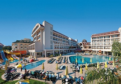 Лято в SEHER SUN PALACE 5*, Сиде, Турция. Чартърен полет от София + 7 нощувки на човек на база All Inclusive