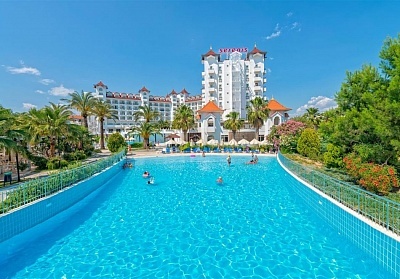 Лято в SERENIS HOTEL 5*, Сиде, Турция. Чартърен полет от София + 7 нощувки на човек на база All Inclusive!