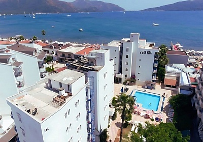 Лято в SERIN HOTEL 3*, Мармарис, Турция. Чартърен полет от София + 7 нощувки на човек на база All Inclusive