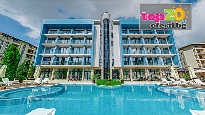 Лято в Слънчев бряг! Нощувка с All Inclusive или Ultra All inclusive, Външен Басейн за Деца и Възрастни, Джакузи и Шезлонг в РЕНОВИРАНИЯ Хотел Пауталия, Слънчев бряг, от 80 лв./човек