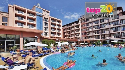 Лято в Слънчев бряг! Нощувка с All Inclusive + 2 Басейна за деца и възрастни, Паркинг и Анимация за Деца и Възрастни в Хотел Изола Парадайз 4*, Слънчев бряг, от 69.80 лв./човек. БЕЗПЛАТНО за дете до 13 год.!