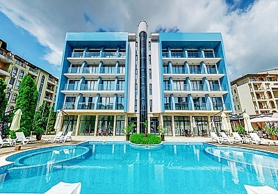 Лято 2023 в Слънчев бряг на супер цени! Нощувка на човек на база All Inclusive или Ultra All Inclusive + басейн в хотел Пауталия