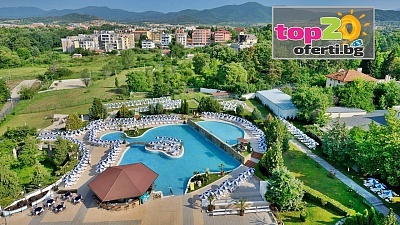 Лято в SPA Hotel Augusta, Хисаря: Нощувка, закуска и вечеря, минерални басейни