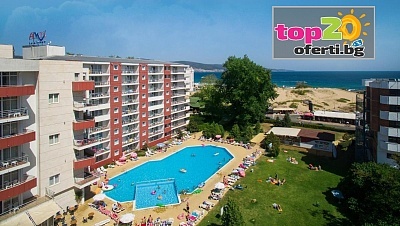4* Лятна почивка в Слънчев бряг: бийч, басейн, анимация, спорт